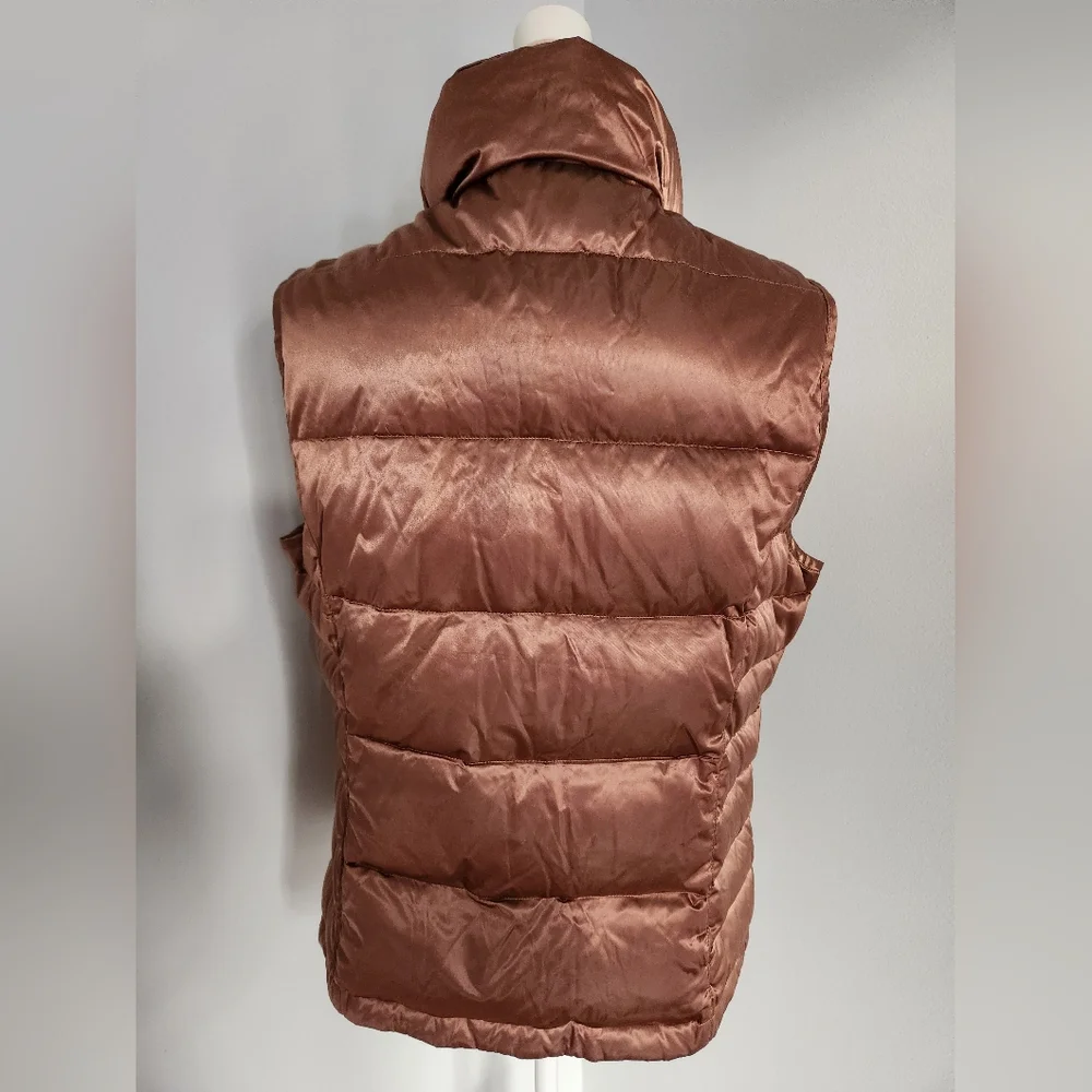 Lands End quilted vest